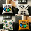 Character GGood KKidz Cushion Cover Creative  Pillowcases for Interior Decoration Office Living Room Home Car Hot