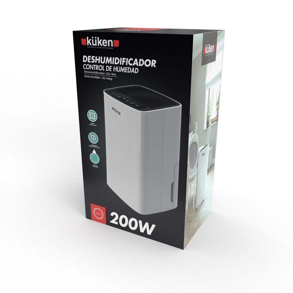 Осушитель воздуха Neoferr 12л/день 200Вт Kuken