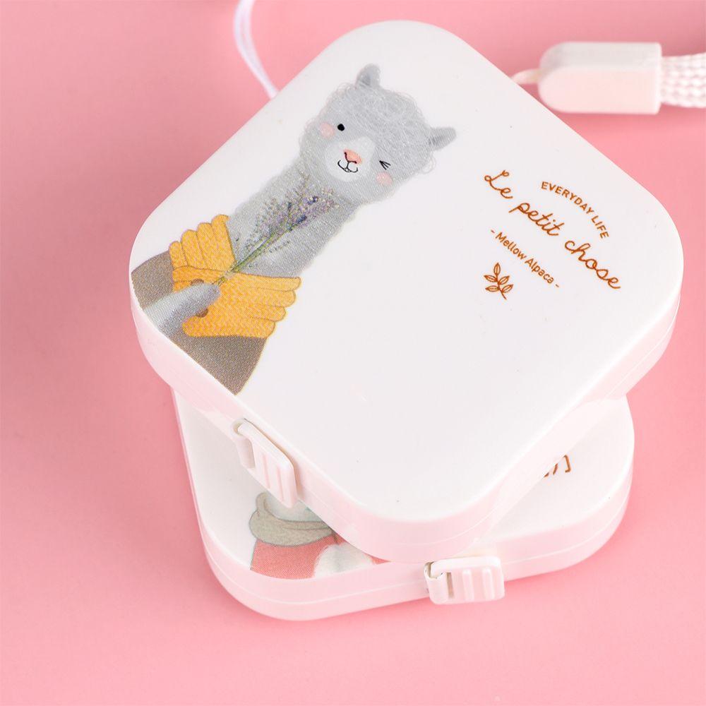 Creative Useful Retractable Tape Cute Tailor Cloth Making Roll Tape Sewing Measure Ruler Alpaca