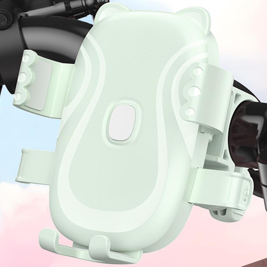 Велосипедный держатель для телефона с регулируемым углом, ударопрочный, устойчивый, вращающийся, крепление для мотоцикла, для горного