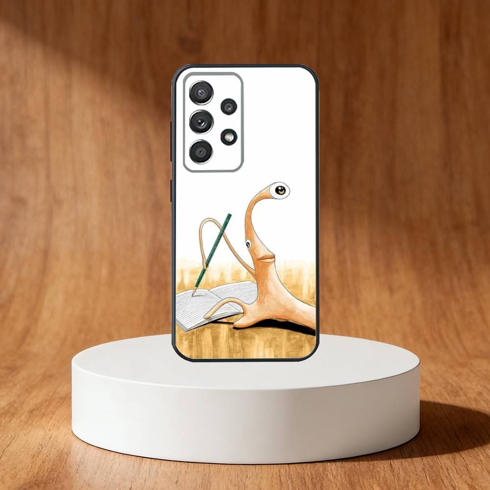 Anime P-Parasyte Phone Case For Samsung S25,S24,S21,S22,S23,S30,Ultra,S20,Plus,Fe,Note,10,9,5G Black Cover