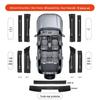 Совместимый с Touareg Набор защитных наклеек Fangchengbao 5 для салона и багажника