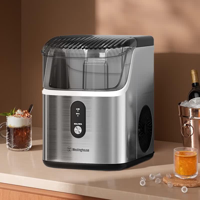 Westinghouse Compact Automatic Ice Cube Maker CN plug (adapter included)