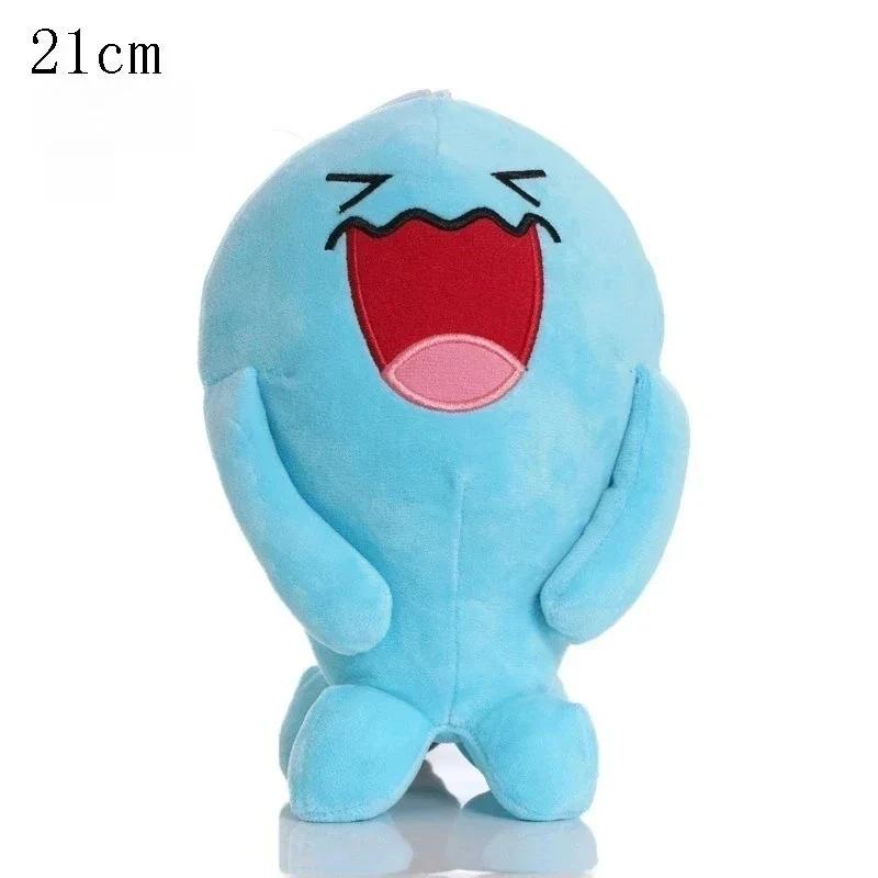 16-25CM Pokémon Plush Toy Pikachue Gengar Raichu Squirtle Eevee Charmander Bulbasaur Mewtwo Children's Birthday Christmas Gifts