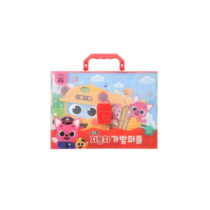 PINKFONG Серия головоломок Carry (3 Типа × 4 Уровня) 4 варианта