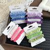 Elastic Small Intestine Hair Tie & Versatile Headband for Women's Bun Hairstyles