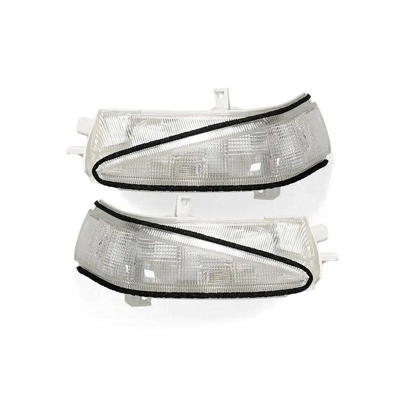 Для Honda Civic 2006 2007 2008 2009 2010 2011 Автоаксессуары Зеркало заднего вида Боковое зеркало Поворотник Светодиодный свет Наружные зеркала заднего вида Лампа