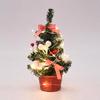 20/30cm Artificial Christmas Tree with LED Light Balls 2025 Christmas Decoration for Home 2025 New Year Gift Xmas Table Ornament