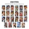 ENHYPEN ORANGE BLOOD Weverse Albums версия. Официальная фотокарта