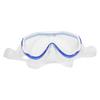 Adult Diving Goggles Face Shield Glasses Silicone Professional Snorkeling Equipments(MK‑102 Blue )