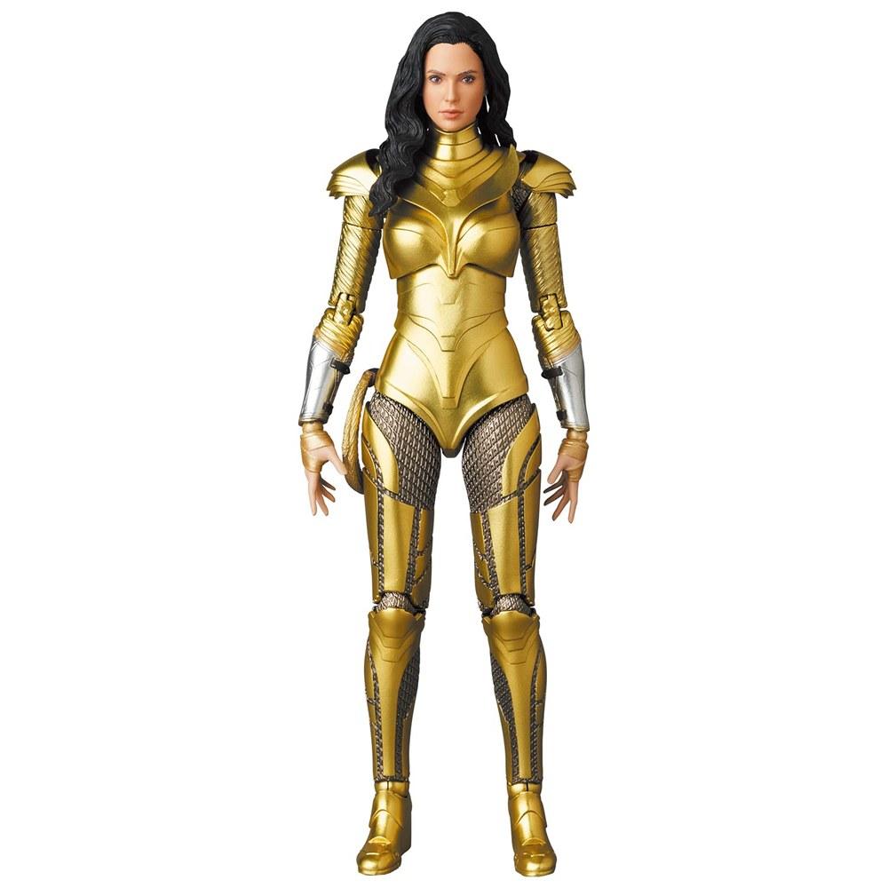 Medicom MAFEX №148 Чудо-женщина в золотой броне Фигурка 160 мм Окрашенная