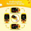 Recharge Child Cartoon Finger Pulse Oximeter Pediatric Oximetro Tft Nurse Pediatric Oxygen Saturometer Heart Rate Meter