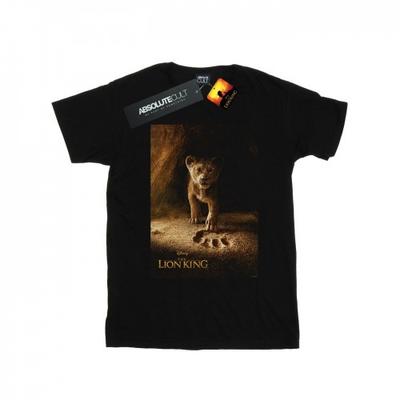 Мальчики Король Лев Фильм Симба Постер Футболка