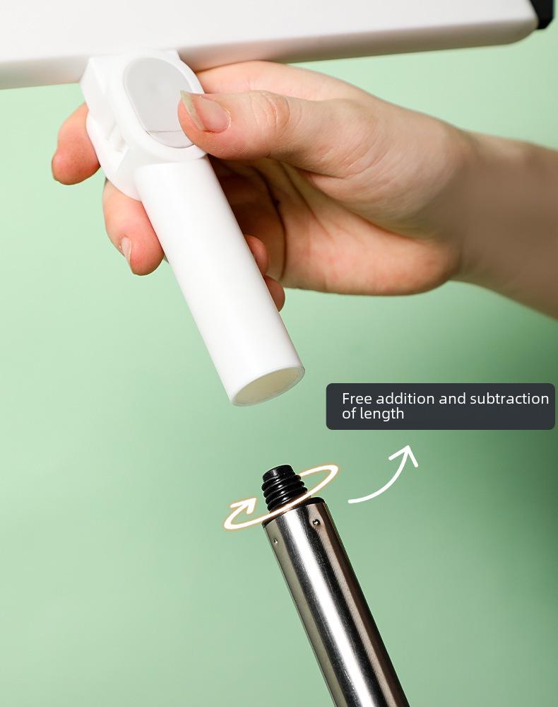 110AAC Длинная ручка съемная щетка-скребок для пола для уборки ванной комнаты и кухни