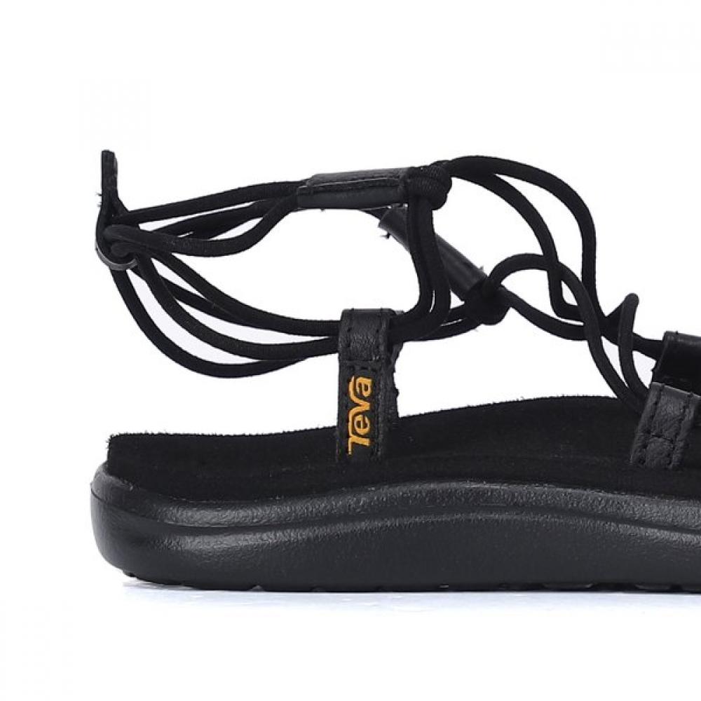Teva Женские Сандалии Stvf2119622 Чёрный