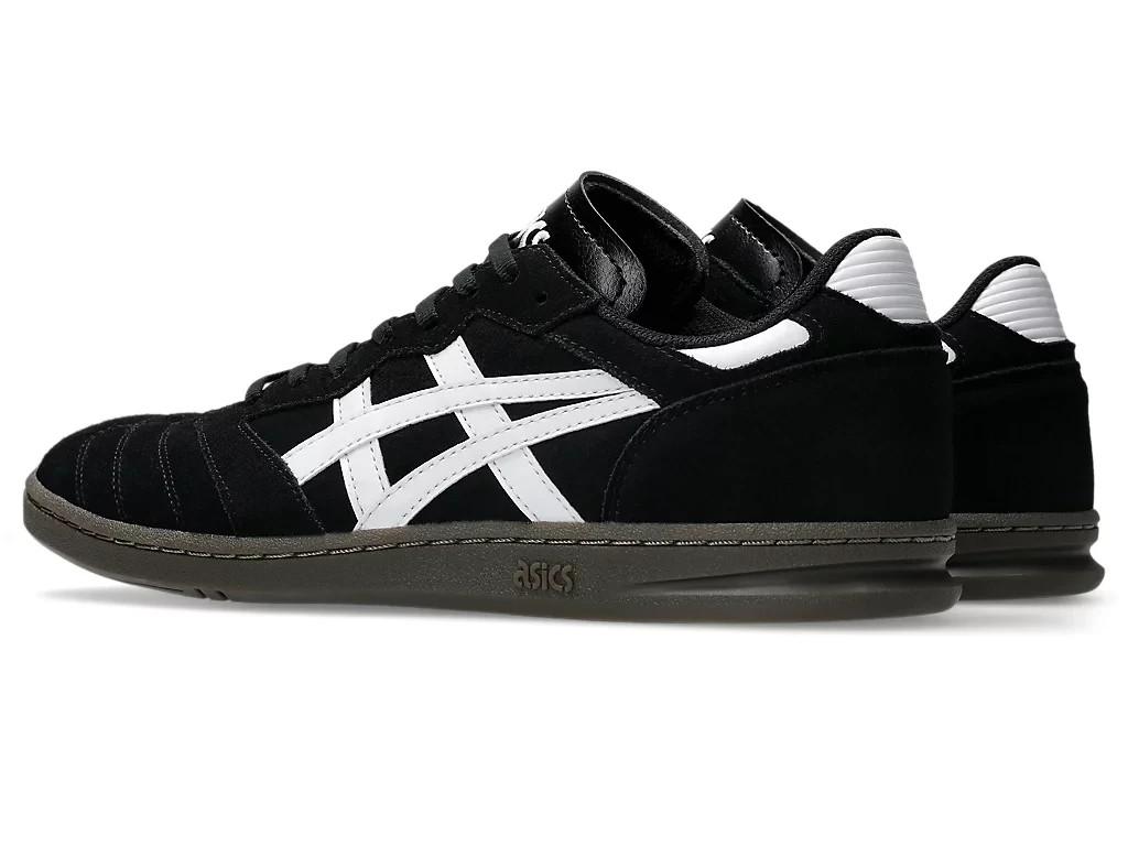 1203B184-001 Asics Leggerezza ST "Black/White" (Men's)