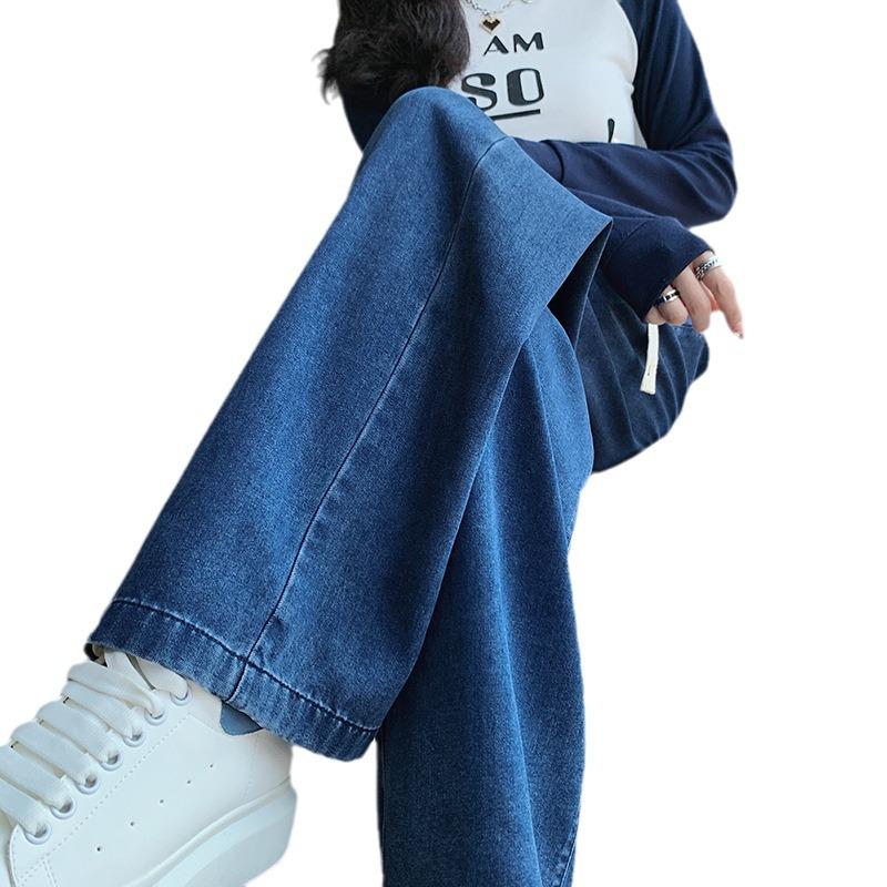 Женские джинсы Tencel Cotton Denim Wide-Leg - Коллекция Весна 2025