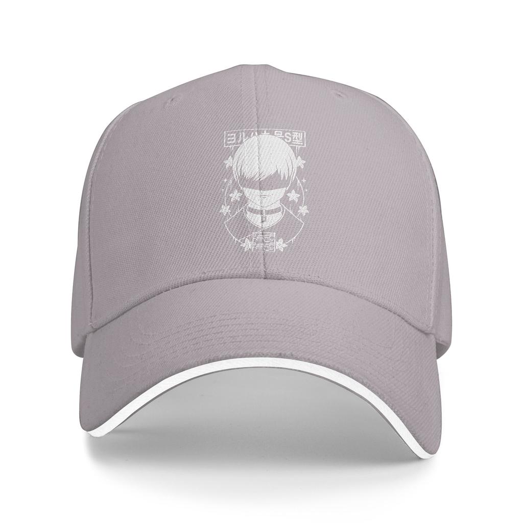 Кепка Бейсболка Nier Automata 9S Повседневная Мужская Взрослая Тракерная Кепка Dropshipping Дизайн Для Туризма Рыбалки Бейсболки Подарок на День Рождения