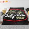 Ультрамягкое одеяло-стеганое одеяло с логотипом Salty Crew, зимнее покрывало для дивана, покрывала для кровати