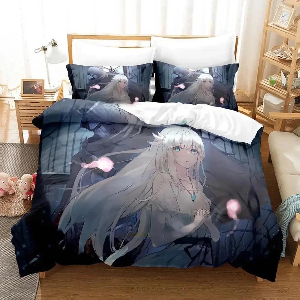 Ender Lilies Quietus Of The Knights Bedding Collections Exquisite Bed Supplies Set Duvet Cover Bed Comforter Set Luxury Birthday Gift