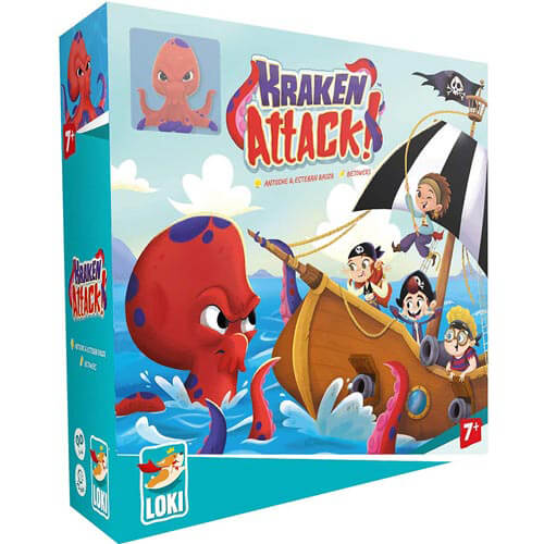 Настольная игра «Атака Кракена»