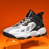 2023 Autumn Extra Large Men's High-Top Basketball & Running Shoes, Size 48, Dad-Style Fashion Sneakers