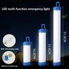 USB Rechargeable T5 LED Light Tube Magnetic Market Night Lights Portable Emergency Camping Fishing Wand With Hook
