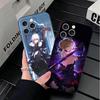 Чехол для телефона Fate Zero Stay Night Saber Мягкий Чехол-накладка для iPhone 16 16E 17 Air 15 Pro Max 14 Plus 13 Mini 11 12 7 Черный Задняя панель
