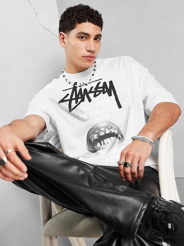 Футболка Stussy Rick Owens