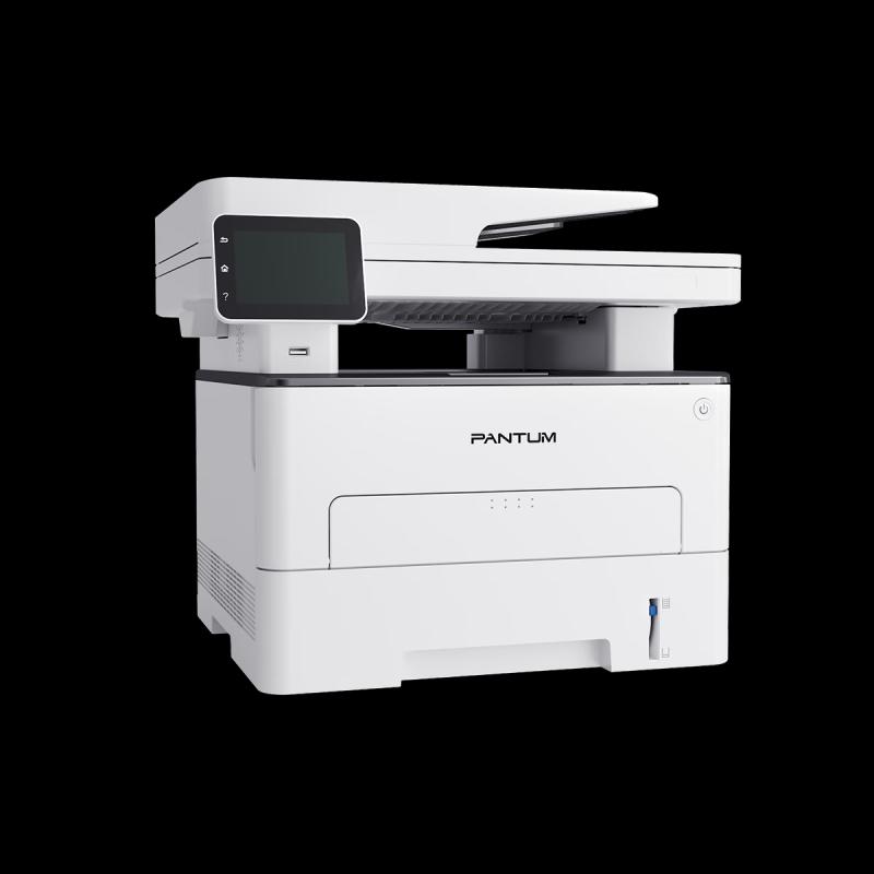 Лазерный многофункциональный принтер Pantum M7310DW (черно-белый) Штепсель CN (адаптер в комплекте)