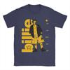Billies Hit Me Hard And Soft Men T Shirts  Novelty Tees Short Sleeve Crewneck TShirt Pure Cotton Printed Clothing