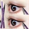 Waterproof Eyeliner Liquid Pen Long Lasting Quick Drying Smooth Not Bloom Black Eyeliner Pencil Beauty Eye Makeup Cosmetic Tool