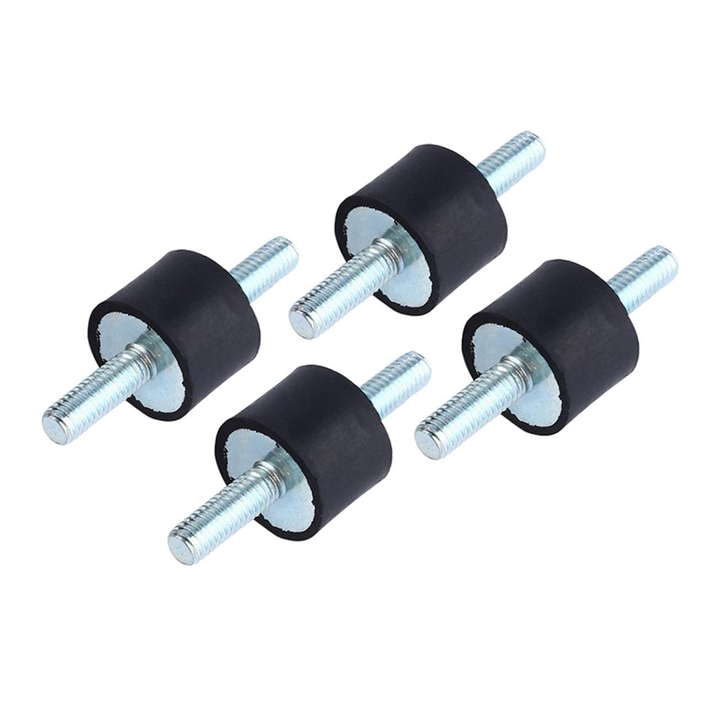 Air Compressor Pump Anti Vibration Rubber Mount Shock Damper M8 30*20