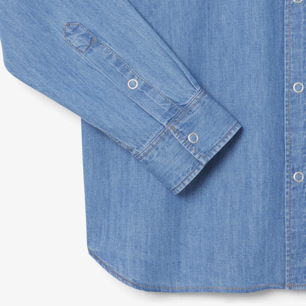 Lacoste Мужская джинсовая рубашка CH2591-56GMKU