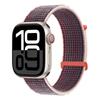 Нейлоновый ремешок-петля для Apple Watch 46 мм 45 мм 44 мм 49 мм 46 мм 40 мм 41 мм 38 мм 42 мм Correa Браслет iWatch Series 6 Se 7 8 9 10 11 ultra1/2/3