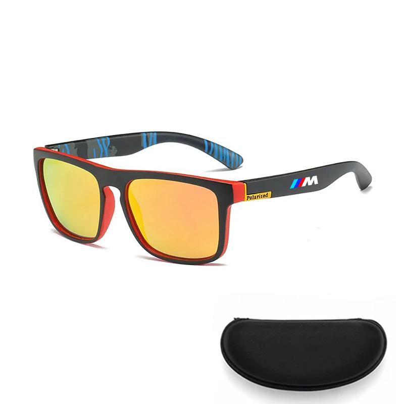 BBJK3 Car stickers Sunglasses Polarized Eyewear Fishing Driving Goggles For BMW M E46 E90 E60 F30 G20 X1 X2 X3 X4 X5 X6 X7 i3 i4 i5 i7