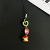 Мини Apple Core Food Игрушка Брелок Подвеска Серия Miu Сумка Подвесные Аксессуары Niche Ins Стиль Подвесные Аксессуары Телефонная Цепочка