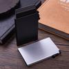 New Slim RFID-Blocking Men's Aluminum Card Holder with Auto Pop-up Feature