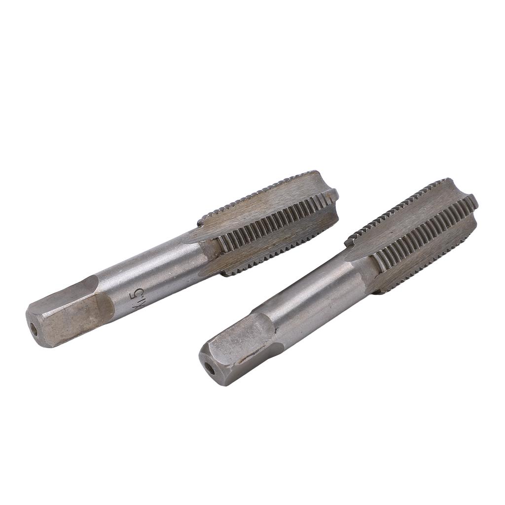 2 шт. Метчик с прямой канавкой, быстрорежущая сталь, метрический ручной метчик с прямой канавкой, стандартный инструмент для нарезания резьбы M14x1.5