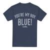 Old School Unisex Adult My Boy Blue T-Shirt