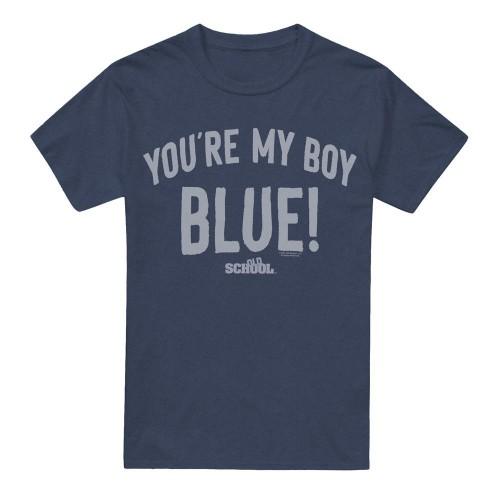 Old School Unisex Adult My Boy Blue T-Shirt