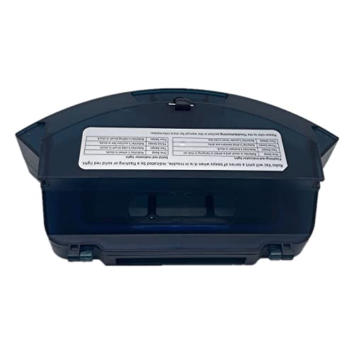 Lichifit Контейнер для пыли, совместимый с Eufy RoboVac 11S 15C 30C, Запасная часть для робота-пылесоса, Аксессуар для замены HEPA-фильтра