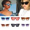 Fashion Women Ladies Oversized Sunglasses Vintage Retro Cat Eye Sun Glasses