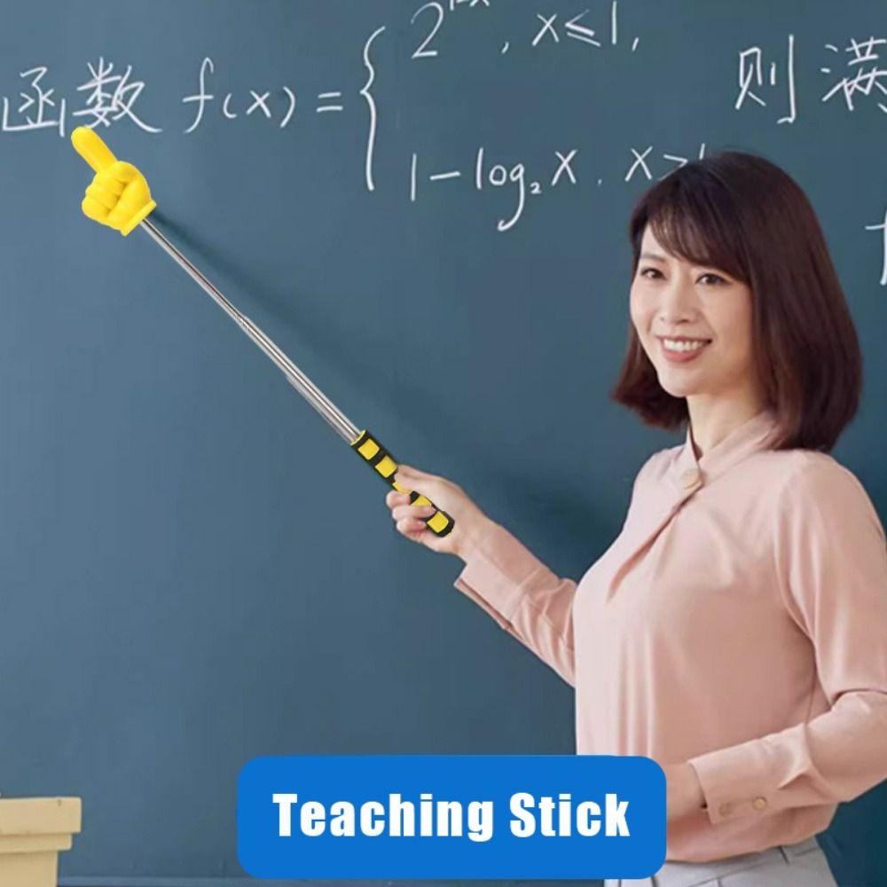 Finger Design Finger Reading Sticks Telescopic Rod Classroom Finger Pointer  Teachers