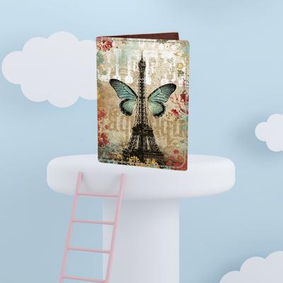 Паспортный набор «Эйфелева башня» Студенческий детский держатель для ID JIT