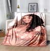 Melanie Martinez Flannel Blanket Soft Warm All-Season Throw, Design for Camping, Car Travel, Hiking Sofa, Bed, Office Perfect Gift for Parties