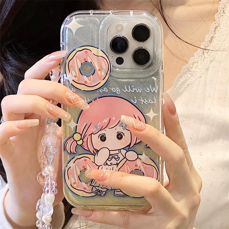 Житай: Совместимые чехлы для Huawei Mate60 Pro и Apple iPhone 15/14/13/12Pro с браслетом