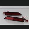 2x LED Rear Bumper Reflector Light Brake Lamp For Honda CRV 2007-09 City 2012-14