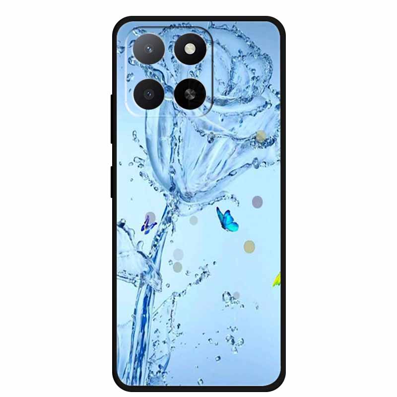 Чехол для ZTE Blade A55 A35 Животные Мягкий Силикон ТПУ Чехлы для Телефона Задняя Крышка для ZTE Blade A35 BladeA55 Волк Ударопрочный Крутой Capa