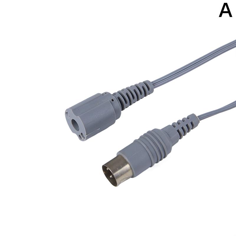 Strong Machine Accessories Nail Drill Handpiece Cord Power Cable For Electric Manicure Drill Gray Handle Rope